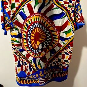 Dolce and Gabbana sized 12 boys shirt